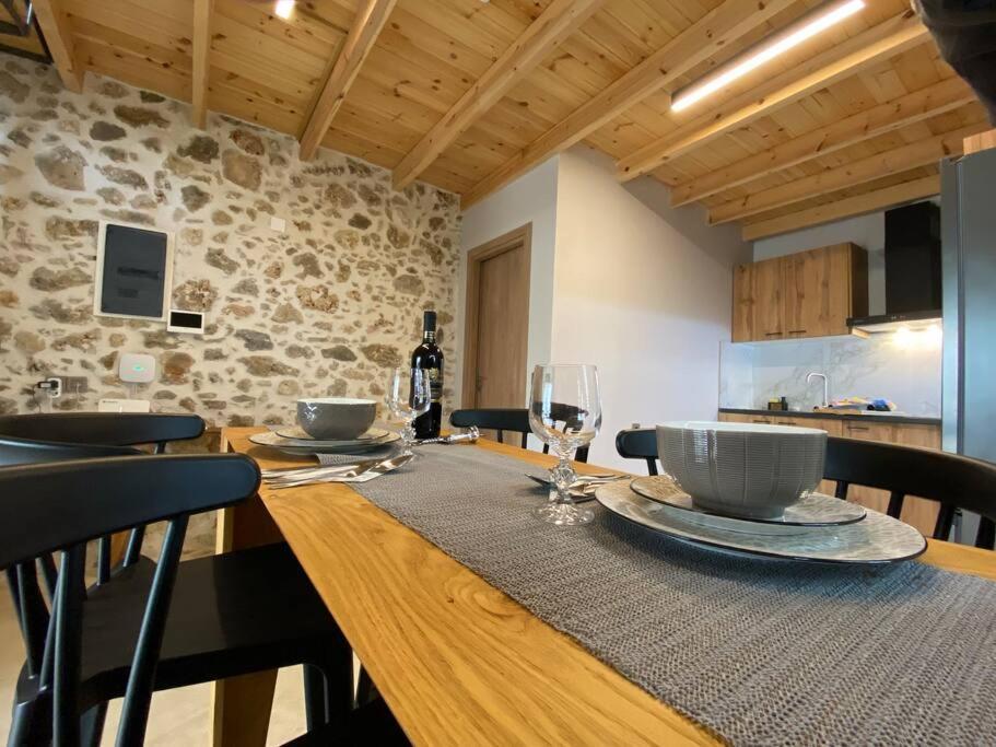 Stavlos Traditional Suite Atsipopoulo Екстериор снимка